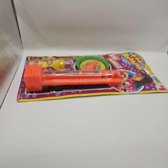 1999 Vintage JA-RU Inc - Fun Bubbles Big Bubble - Bubble Making Toy No. 1523DB - Picture 9 of 14
